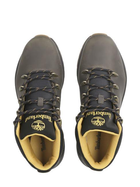 STRINT TREKKER Botas de cuero Castillo de roca - Zapatos Hombre