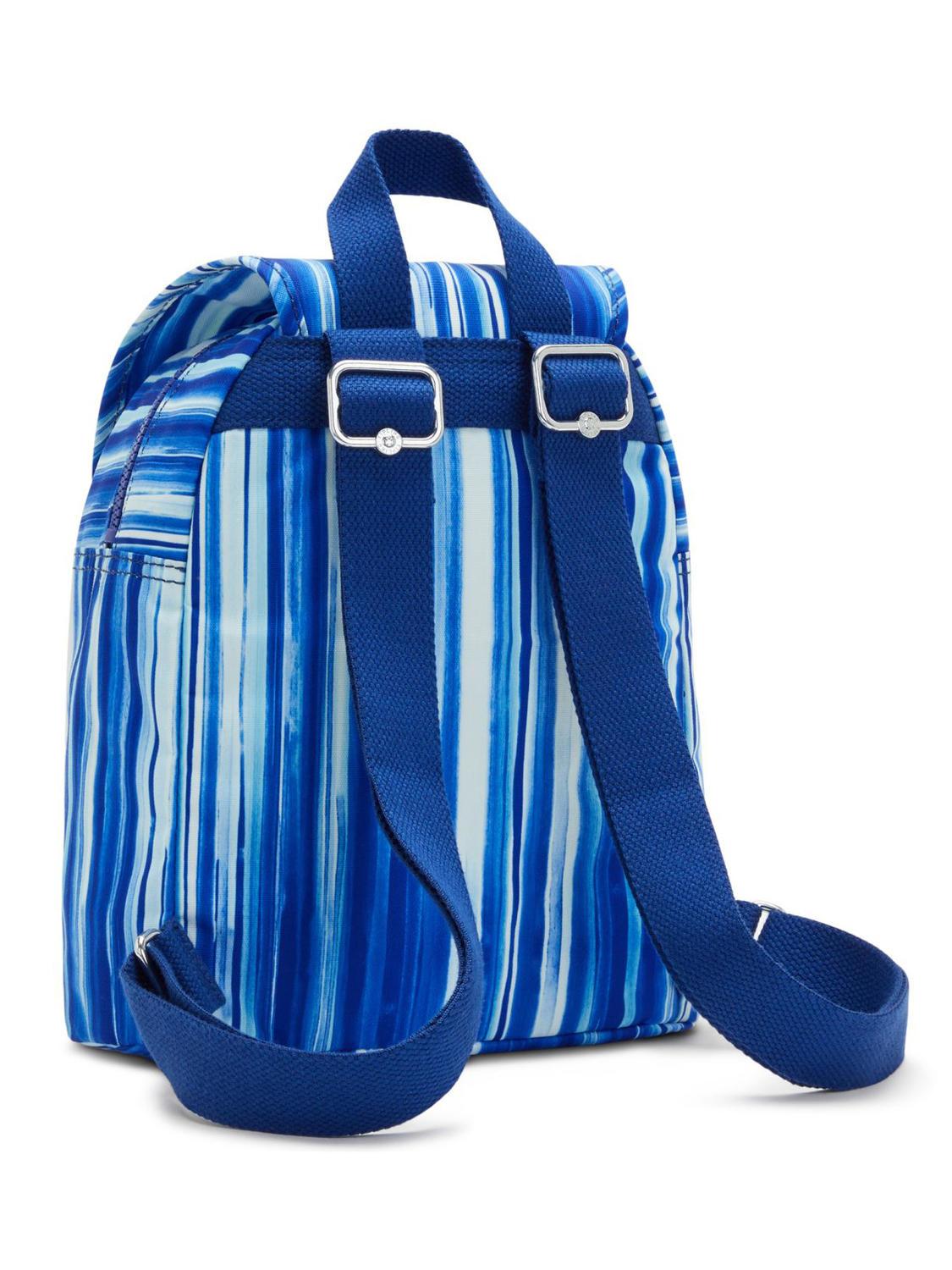 Kipling Marigold Mochila Rayas Reales Compra A Precios De Outlet