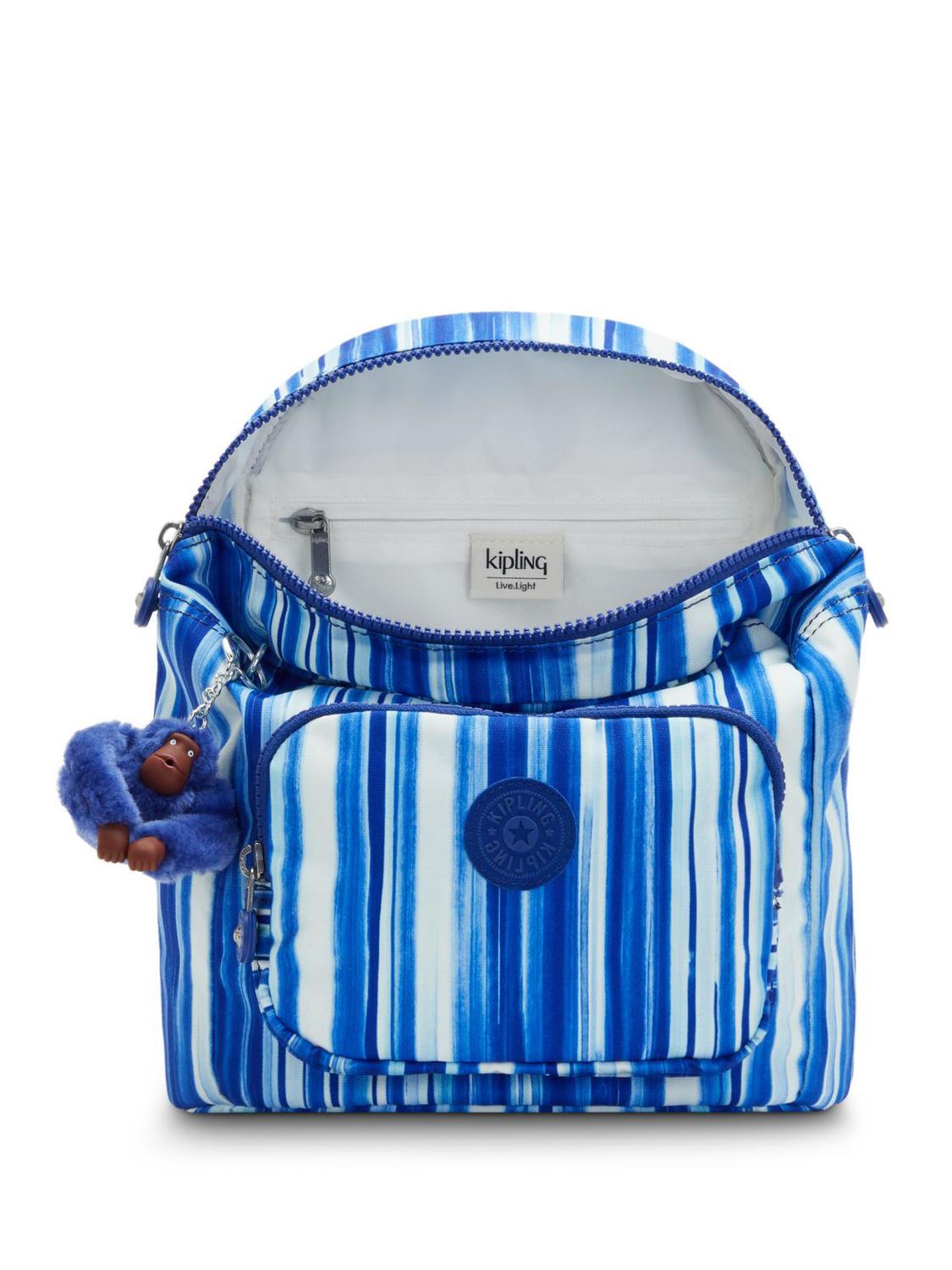 Mochila kipling rayas on sale