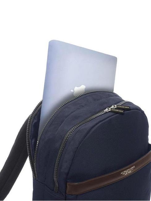 SMART ROUND Mochila para PC de 15,6" azul - Mochilas para port&aacute;til
