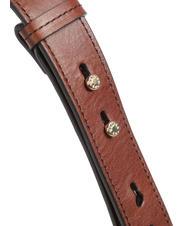 THE BRIDGE BENEDETTA Bolso bandolera de piel BROWN - Bolsos Mujer - 3