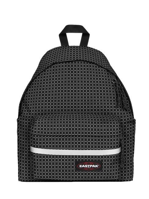 PADDED BIKE Mochila con ganchos para bicicletas reflejos negros - Mochilas para portátil