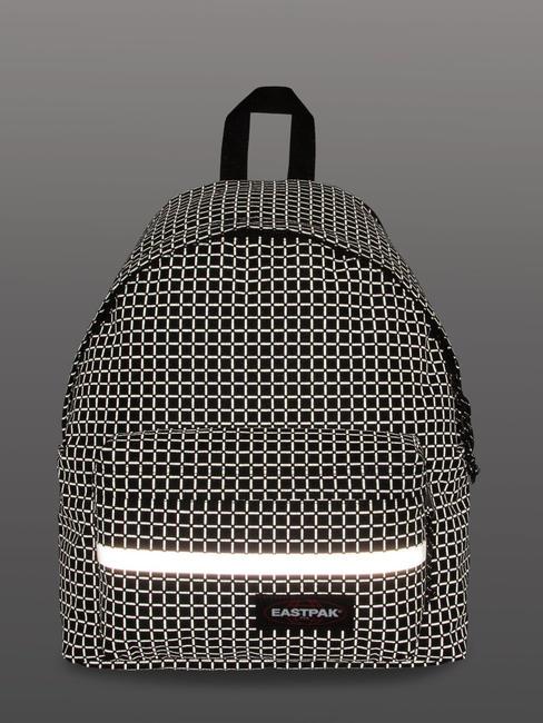 PADDED BIKE Mochila con ganchos para bicicletas reflejos negros - Mochilas para portátil