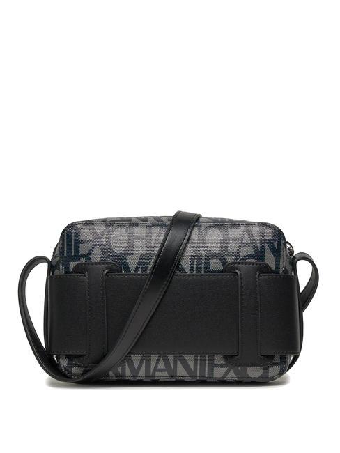 LOGO ALL OVER Casas de habitación beige/negro - Bolsos Mujer