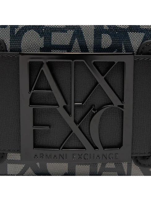 LOGO ALL OVER Casas de habitación beige/negro - Bolsos Mujer