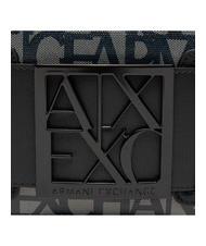 ARMANI EXCHANGE LOGO ALL OVER Casas de habitación beige/negro - Bolsos Mujer - 4