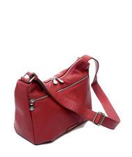 SPALDING TOURIST Bolso bandolera de piel rojo - Bolsos Mujer - 2
