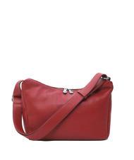SPALDING TOURIST Bolso bandolera de piel rojo - Bolsos Mujer - 3