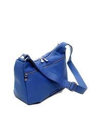 SPALDING TOURIST Bolso bandolera de piel azul - Bolsos Mujer - 2