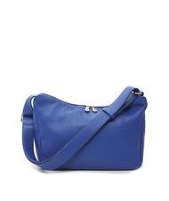 SPALDING TOURIST Bolso bandolera de piel azul - Bolsos Mujer - 3