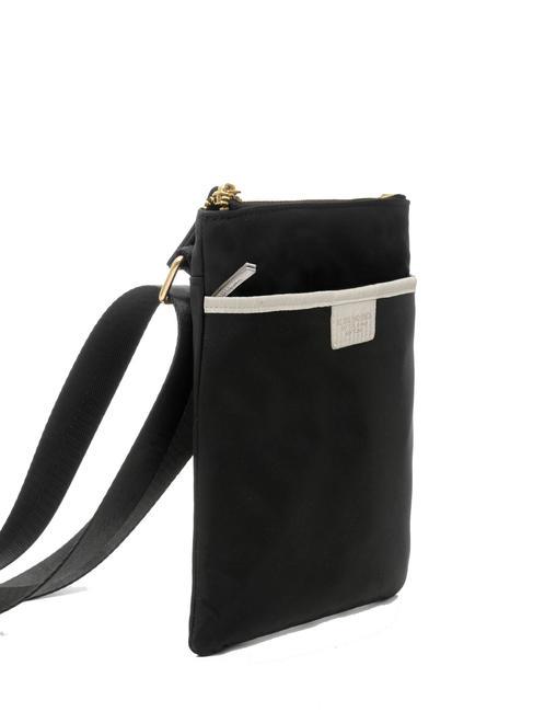 SARAH Bolso bandolera plano peque&ntilde;o beige - Bandoleras Hombre