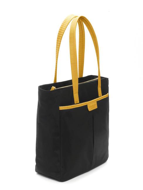 SARAH bolso de compras amarillo - Bolsos Mujer