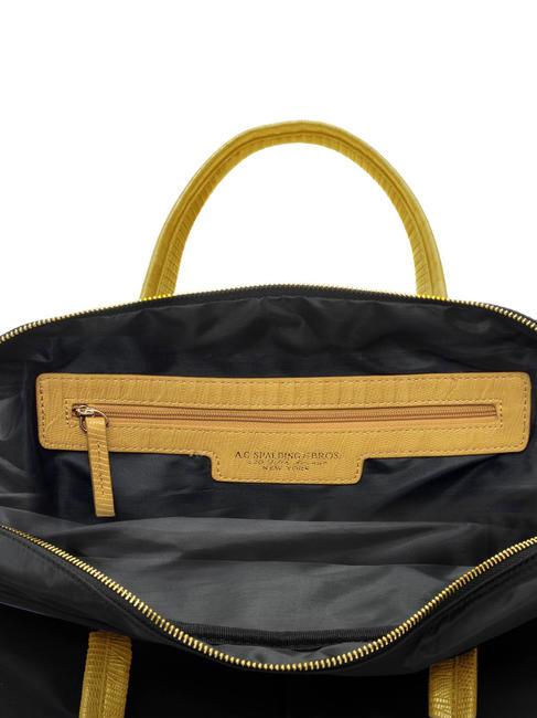 SARAH bolso de compras amarillo - Bolsos Mujer
