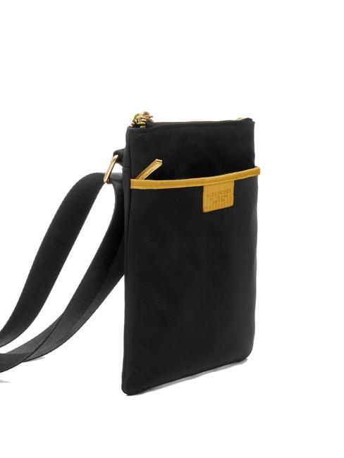 SARAH Bolso bandolera plano peque&ntilde;o amarillo - Bandoleras Hombre