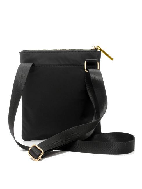 SARAH Bolso bandolera plano peque&ntilde;o amarillo - Bandoleras Hombre