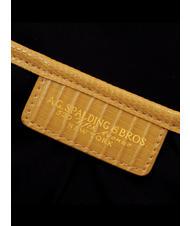 SPALDING SARAH Bolso bandolera plano peque&ntilde;o amarillo - Bandoleras Hombre - 4