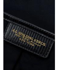 SPALDING SARAH Bolso bandolera plano peque&ntilde;o negro - Bandoleras Hombre - 4