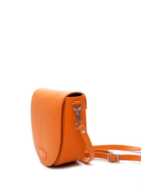 TOURIST FRANCY Bolso bandolera de piel naranja - Bolsos Mujer