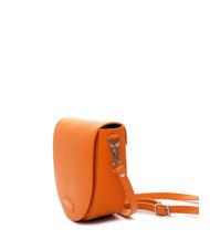 SPALDING TOURIST FRANCY Bolso bandolera de piel naranja - Bolsos Mujer - 2