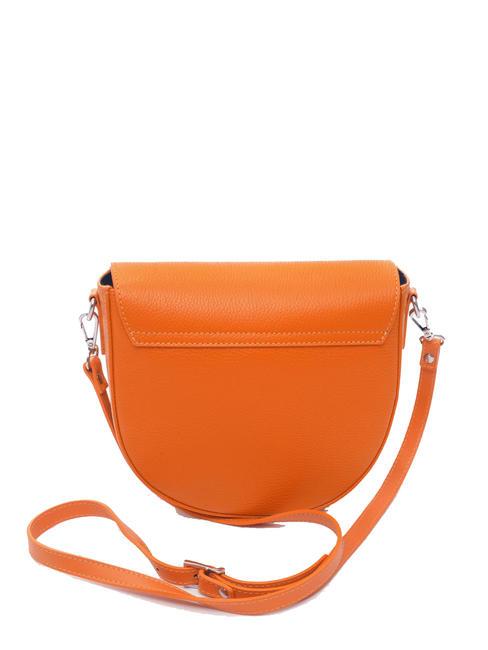 TOURIST FRANCY Bolso bandolera de piel naranja - Bolsos Mujer