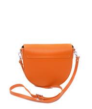 SPALDING TOURIST FRANCY Bolso bandolera de piel naranja - Bolsos Mujer - 3