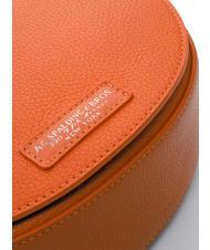 SPALDING TOURIST FRANCY Bolso bandolera de piel naranja - Bolsos Mujer - 4