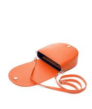 SPALDING TOURIST FRANCY Bolso bandolera de piel naranja - Bolsos Mujer - 5