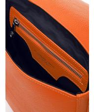SPALDING TOURIST FRANCY Bolso bandolera de piel naranja - Bolsos Mujer - 6