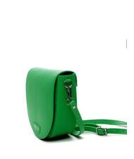 SPALDING TOURIST FRANCY Bolso bandolera de piel c&eacute;sped verde - Bolsos Mujer - 2
