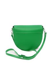 SPALDING TOURIST FRANCY Bolso bandolera de piel c&eacute;sped verde - Bolsos Mujer - 3