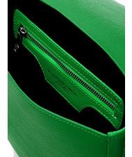 SPALDING TOURIST FRANCY Bolso bandolera de piel c&eacute;sped verde - Bolsos Mujer - 6