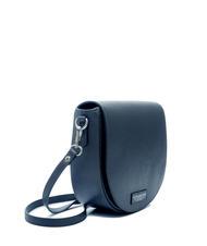 SPALDING TOURIST FRANCY Bolso bandolera de piel azul - Bolsos Mujer - 2