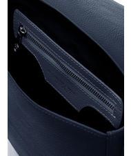 SPALDING TOURIST FRANCY Bolso bandolera de piel azul - Bolsos Mujer - 6