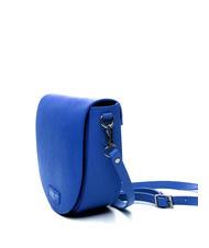 SPALDING TOURIST FRANCY Bolso bandolera de piel azul - Bolsos Mujer - 2