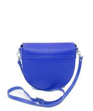 SPALDING TOURIST FRANCY Bolso bandolera de piel azul - Bolsos Mujer - 3