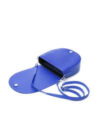 SPALDING TOURIST FRANCY Bolso bandolera de piel azul - Bolsos Mujer - 5