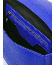 SPALDING TOURIST FRANCY Bolso bandolera de piel azul - Bolsos Mujer - 6