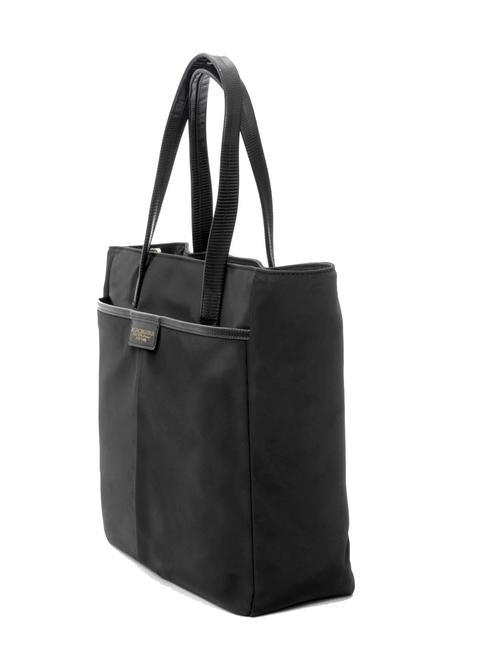 SARAH bolso de compras negro - Bolsos Mujer