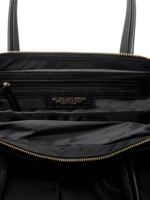 SARAH bolso de compras negro - Bolsos Mujer