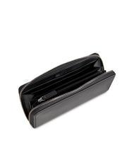 TOMMY HILFIGER TH JEANS Cartera grande con cremallera alrededor negro - Carteras Mujer - 2