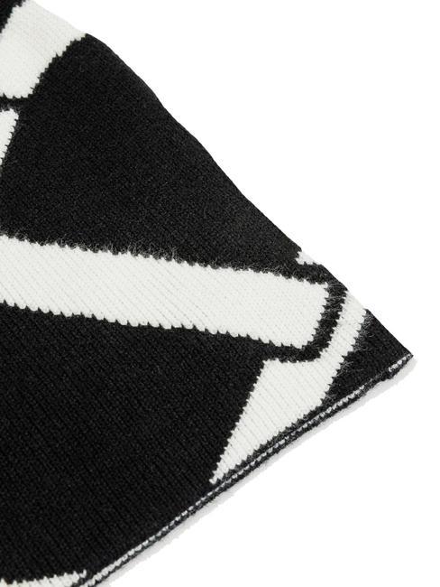 BICOLOR Sombrero tejido negro - Sombreros