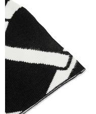 TWINSET BICOLOR Sombrero tejido negro - Sombreros - 2