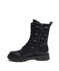 TWINSET LOGO MATELASSE botines anfibios negro - Zapatos Mujer - 3
