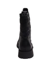 TWINSET LOGO MATELASSE botines anfibios negro - Zapatos Mujer - 4