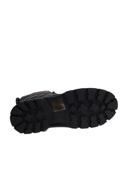 LOGO MATELASSE botines anfibios negro - Zapatos Mujer
