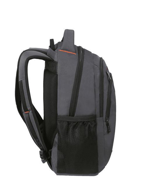 Mochila AT WORK, para tablet y portátil de 14.1” gris/naranja - Mochilas para portátil