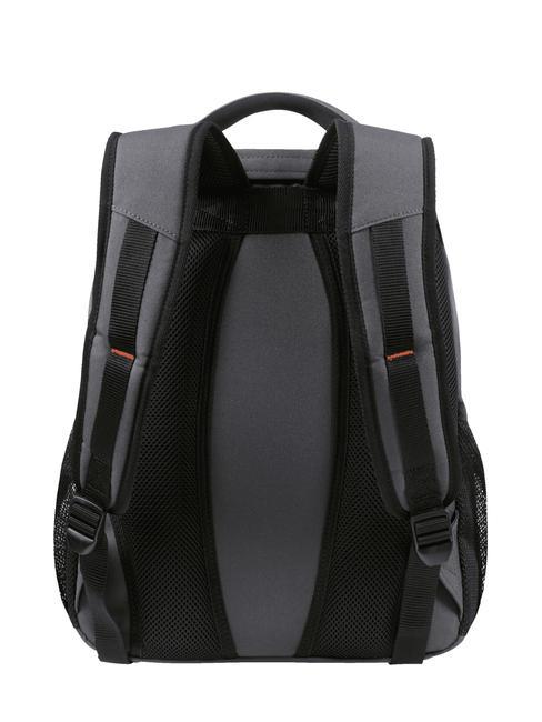 Mochila AT WORK, para tablet y portátil de 14.1” gris/naranja - Mochilas para portátil