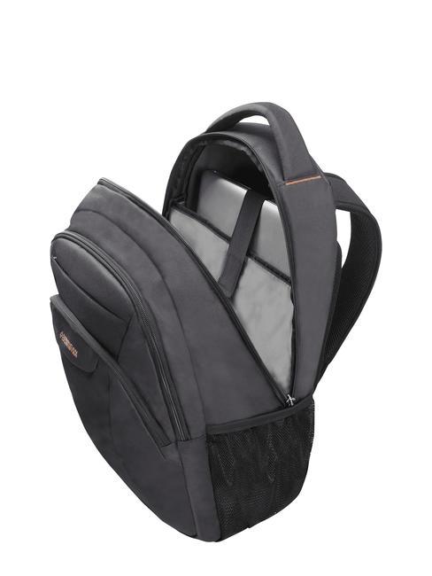 Mochila AT WORK, para tablet y portátil de 14.1” gris/naranja - Mochilas para portátil