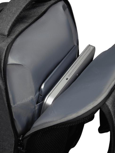 STREETHERO Mochila para PC de 17" mezcla gris - Mochilas para portátil