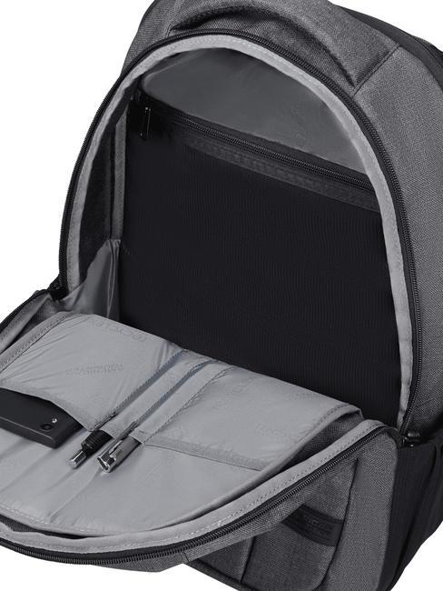 STREETHERO Mochila para PC de 17" mezcla gris - Mochilas para portátil
